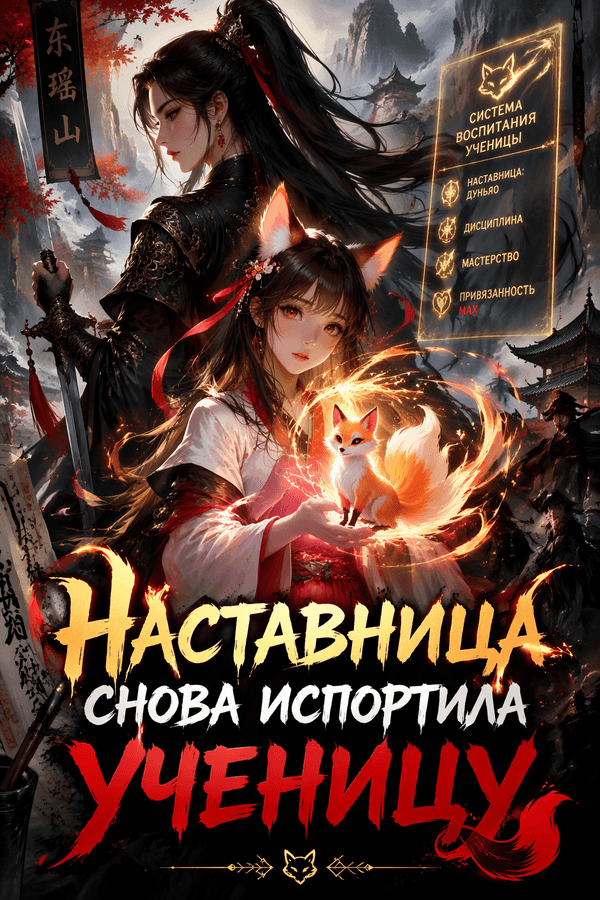 Наставница снова испортила ученицу