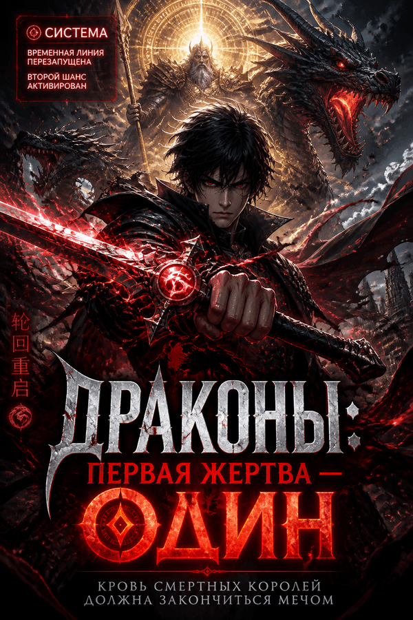Драконы: Первая жертва — Один
