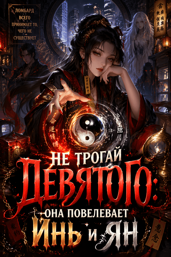 Не трогай Девятого: она повелевает Инь и Ян