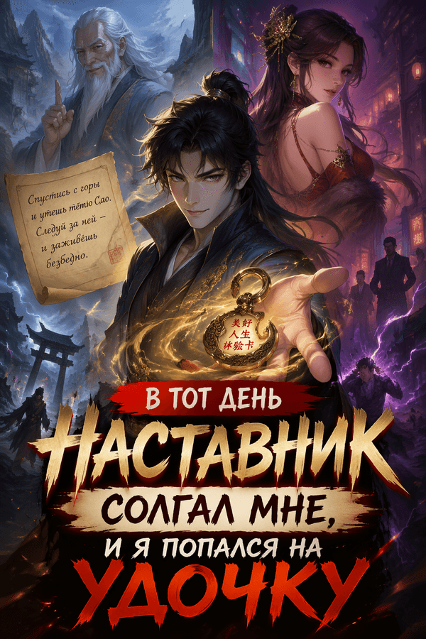 В тот день наставник солгал мне, и я попался на удочку