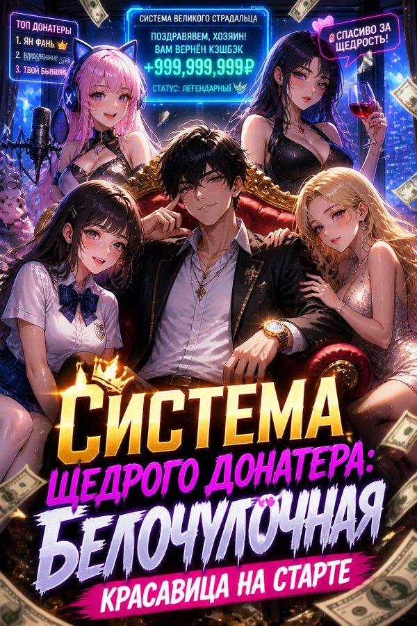 Система щедрого донатера: Белочулочная красавица на старте