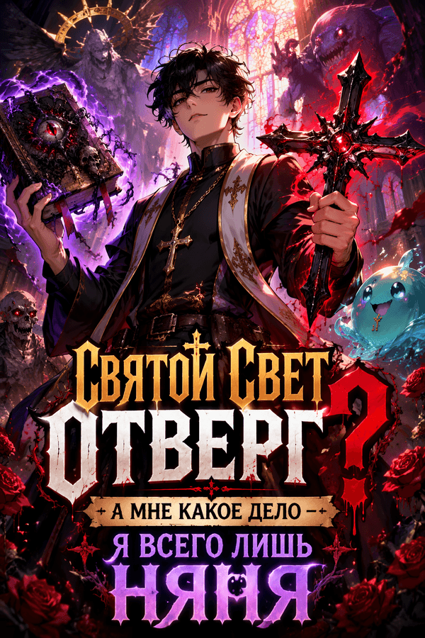 Святой Свет отверг? А мне какое дело — я всего лишь няня