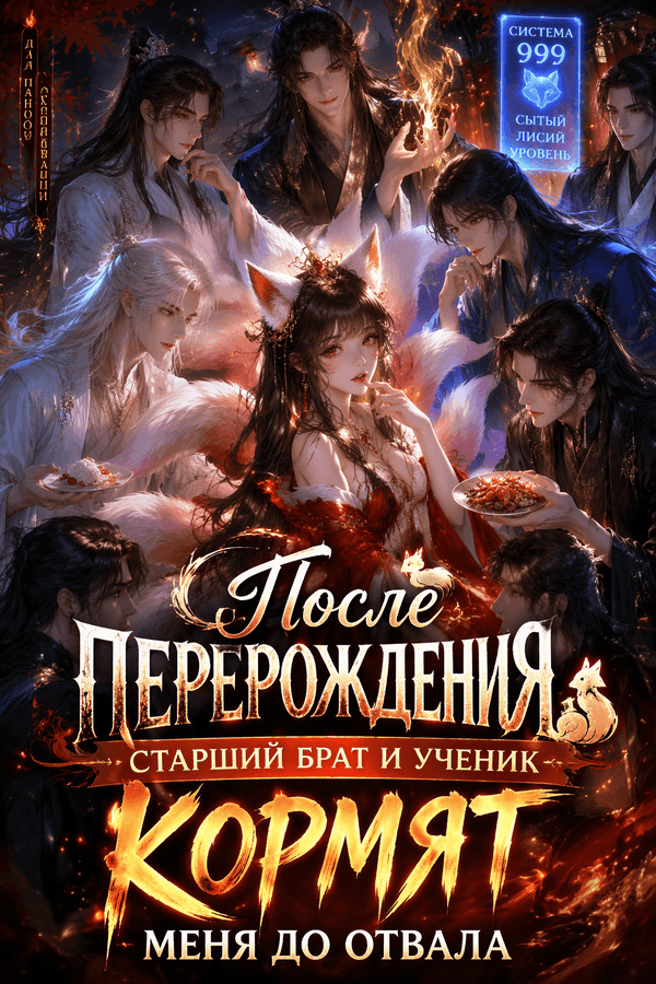 После перерождения старший брат и ученик кормят меня до отвала