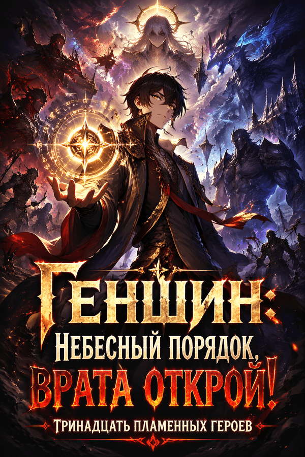 Геншин: Небесный порядок, врата открой! Тринадцать пламенных героев