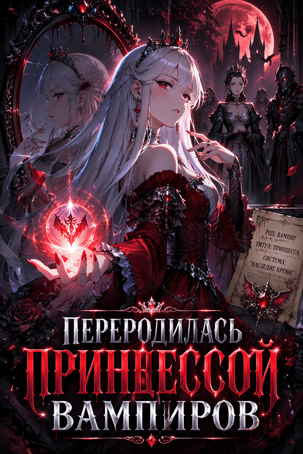 Переродилась принцессой вампиров
