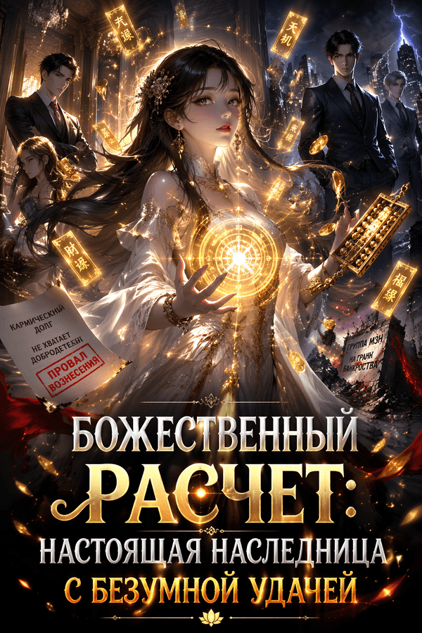 Божественный расчет: настоящая наследница с безумной удачей