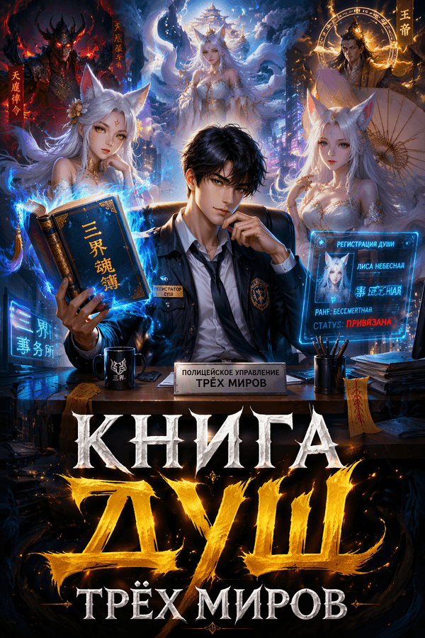 Книга Душ Трёх Миров