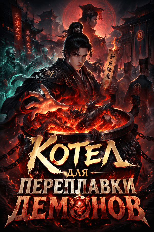 Котел для переплавки демонов