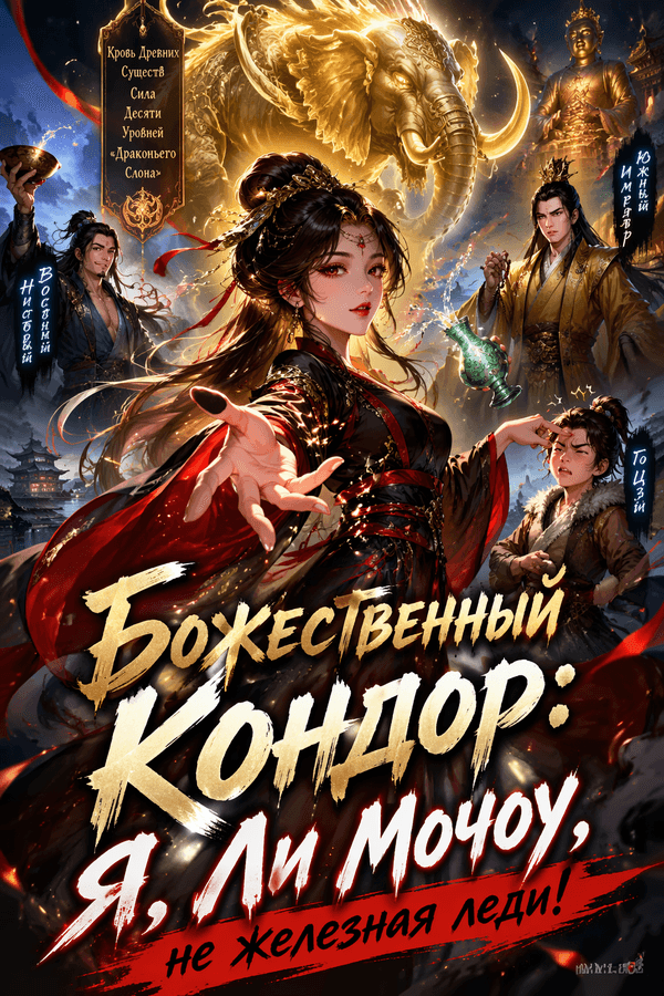 Божественный Кондор: Я, Ли Мочоу, не железная леди!