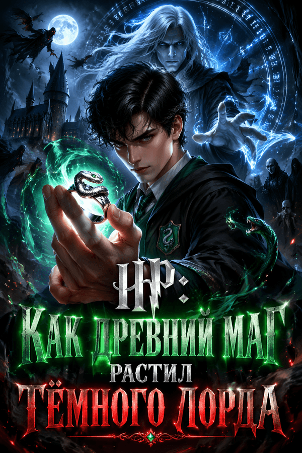 HP: Как древний маг растил Тёмного Лорда