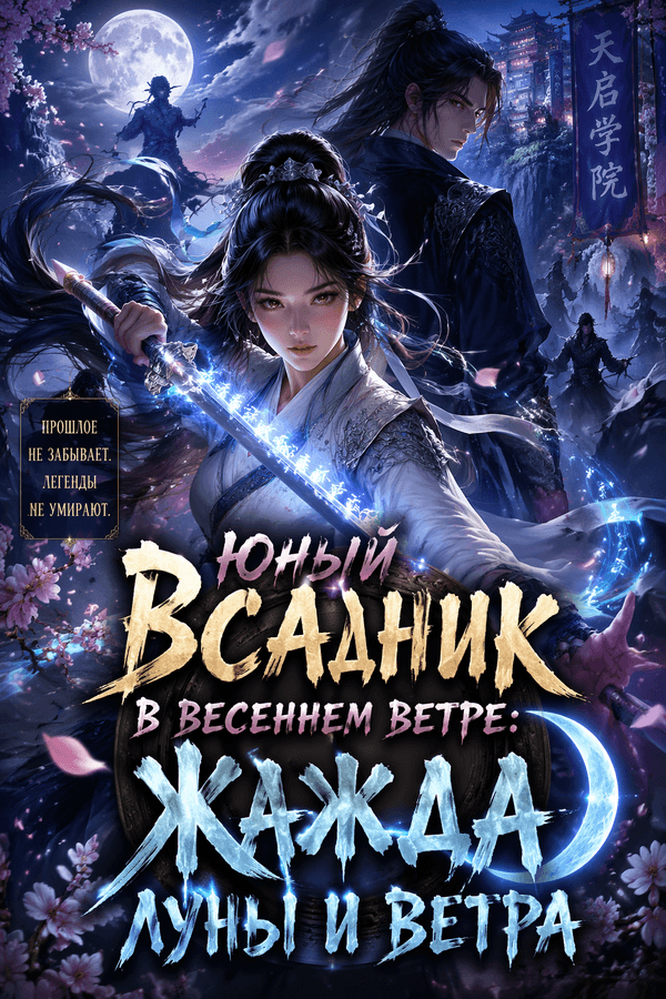Юный всадник в весеннем ветре: Жажда луны и ветра
