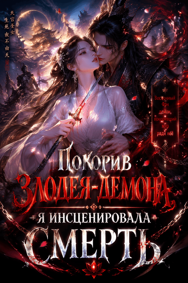 Покорив злодея-демона, я инсценировала смерть