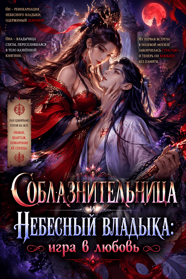 Соблазнительница и Небесный Владыка: игра в любовь