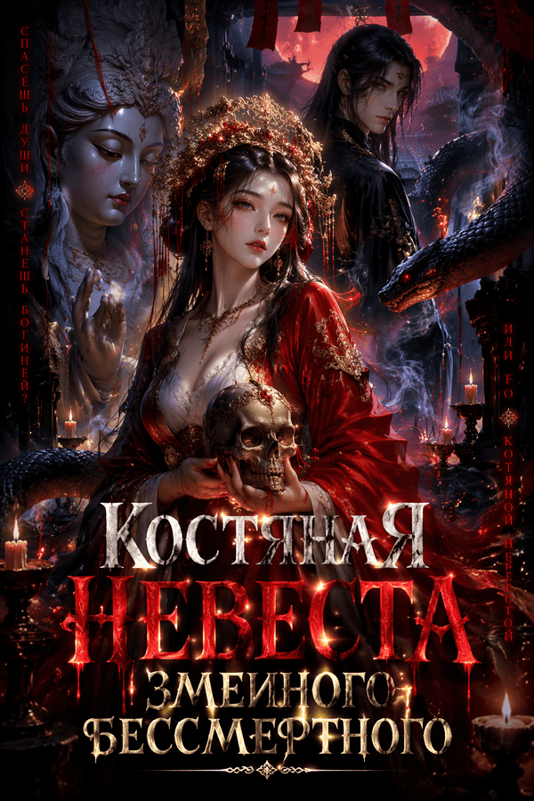 Костяная невеста змеиного бессмертного