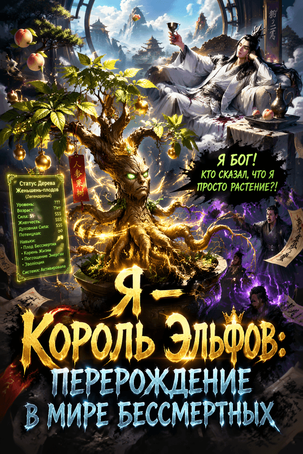 Я — Король Эльфов: Перерождение в Мире Бессмертных