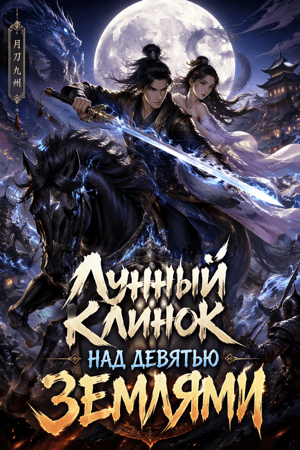 Лунный клинок над девятью землями