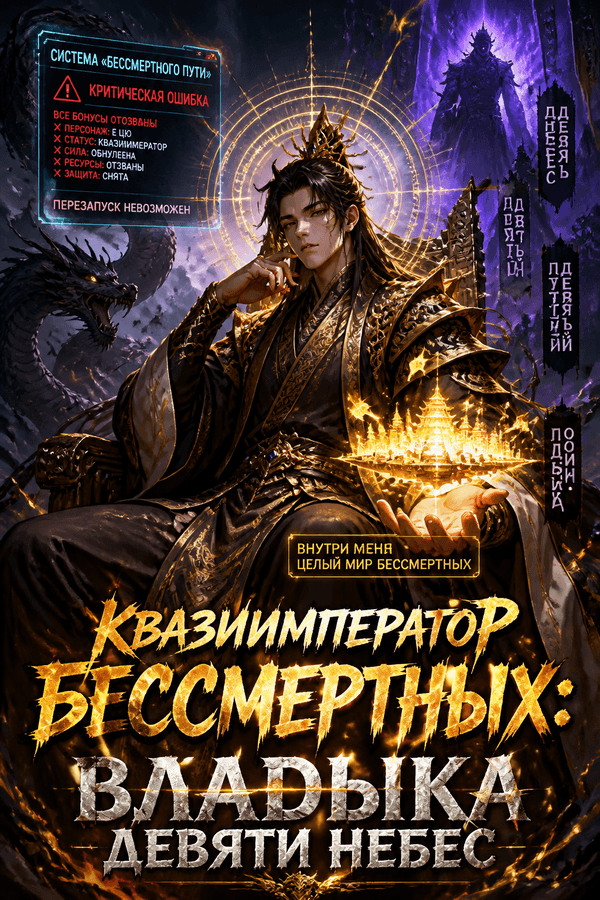 Квазиимператор бессмертных: владыка девяти небес