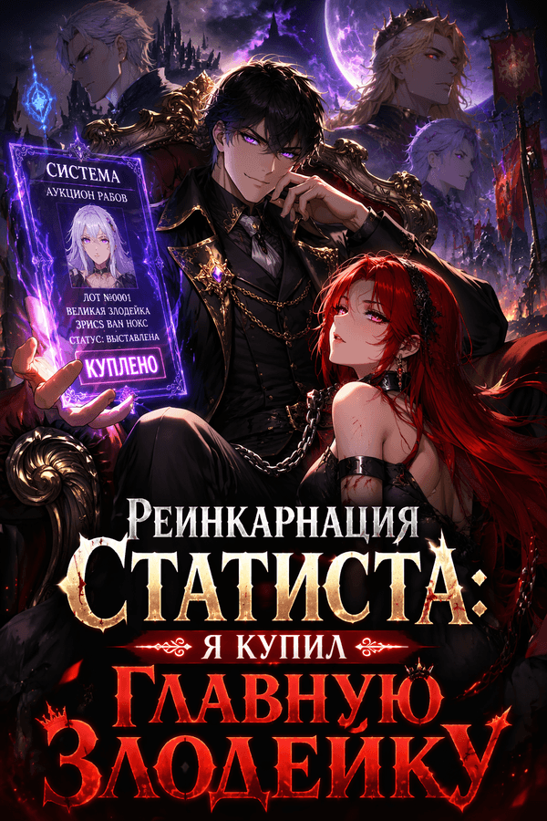 Реинкарнация статиста: я купил главную злодейку