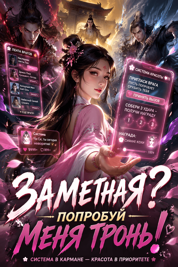 Заметная? Попробуй меня тронь!