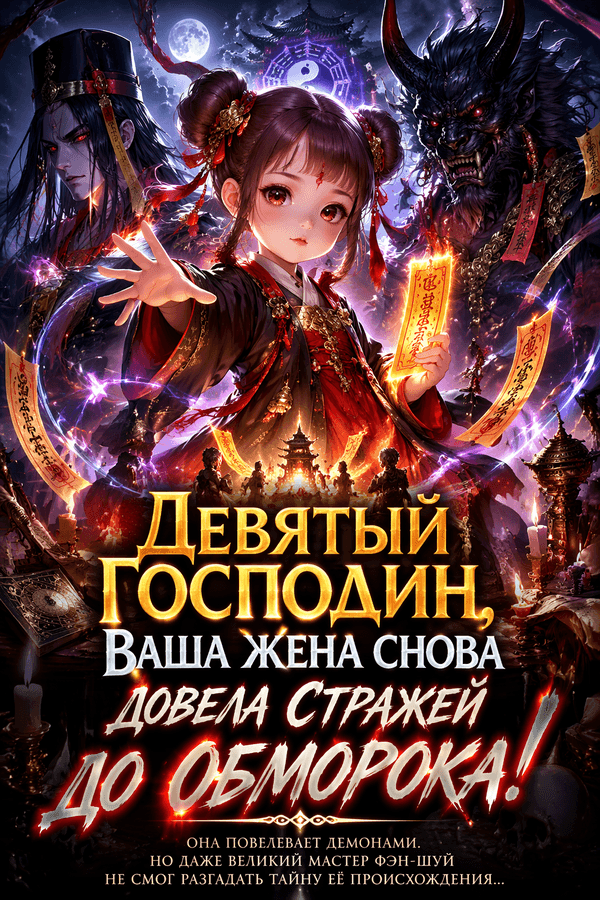 Девятый господин, ваша жена снова довела Стражей до обморока!