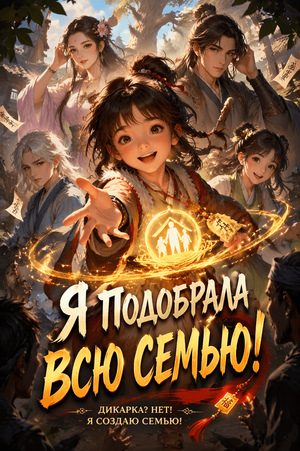 Я подобрала всю семью!