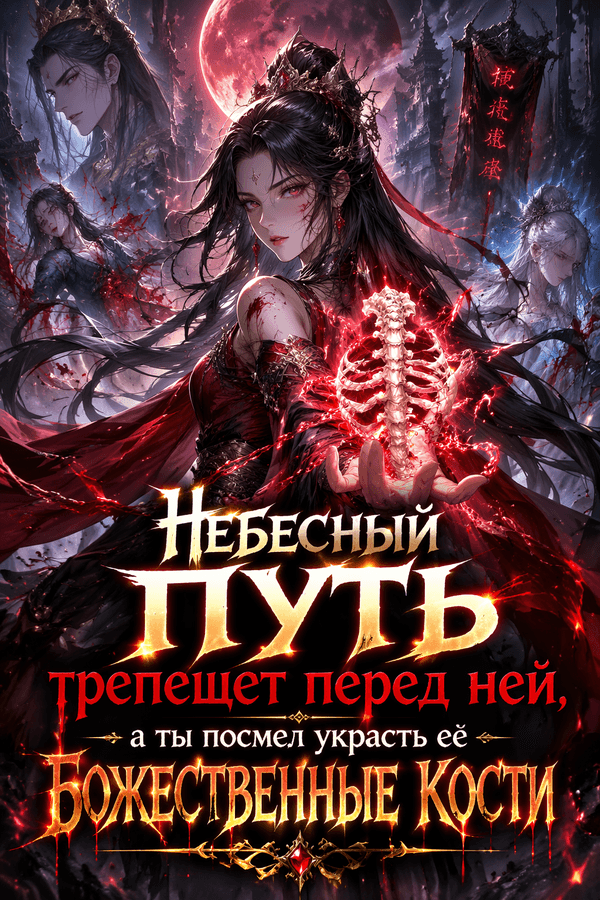 Небесный Путь трепещет перед ней, а ты посмел украсть её божественные кости