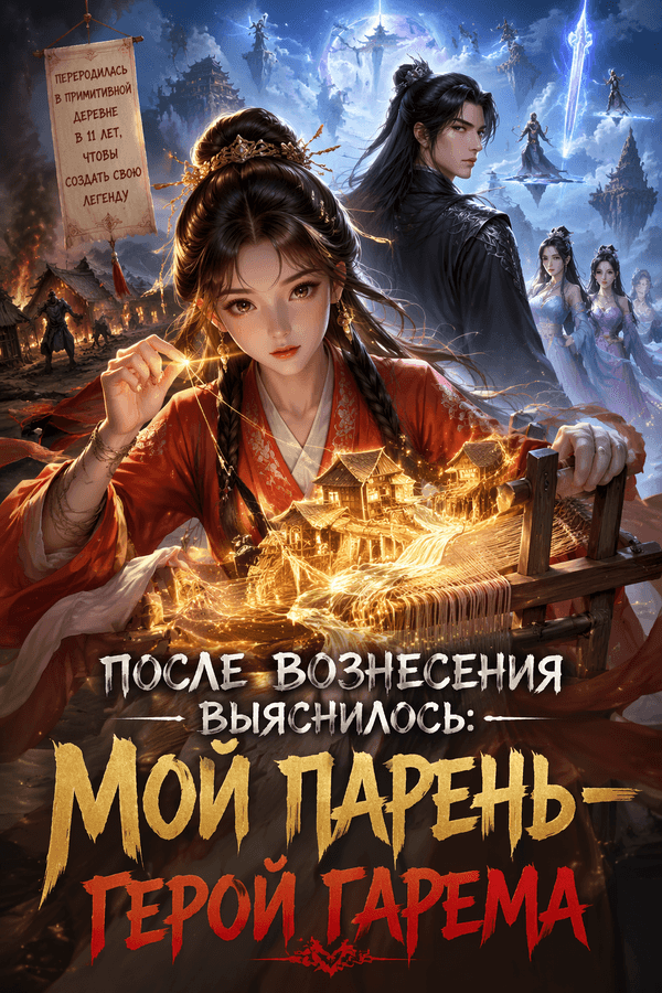 После вознесения выяснилось: мой парень — герой гарема