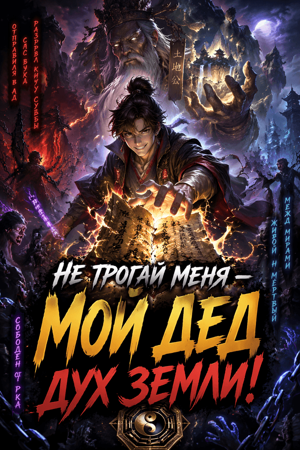 Не трогай меня — мой дед дух земли!