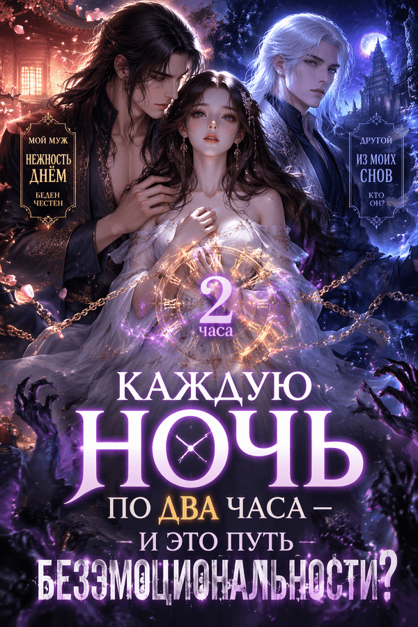 Каждую ночь по два часа — и это путь безэмоциональности?