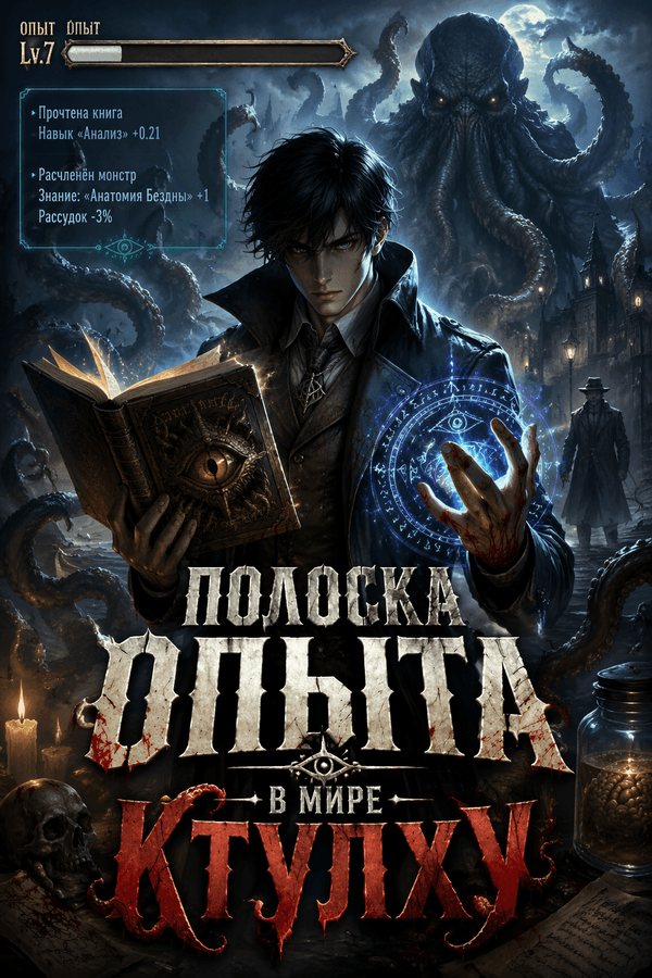 Полоска опыта в мире Ктулху