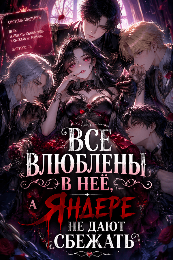 Все влюблены в неё, а яндере не дают сбежать