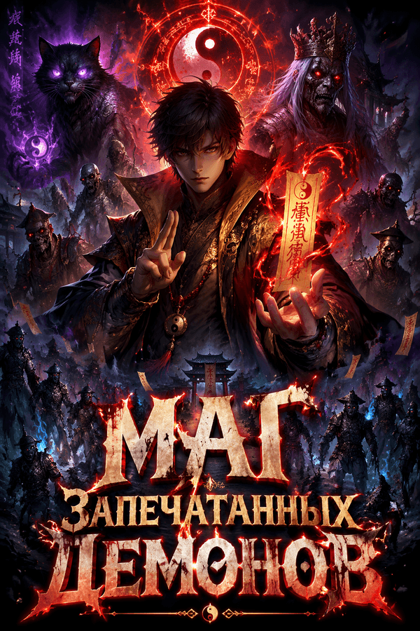 Маг Запечатанных Демонов