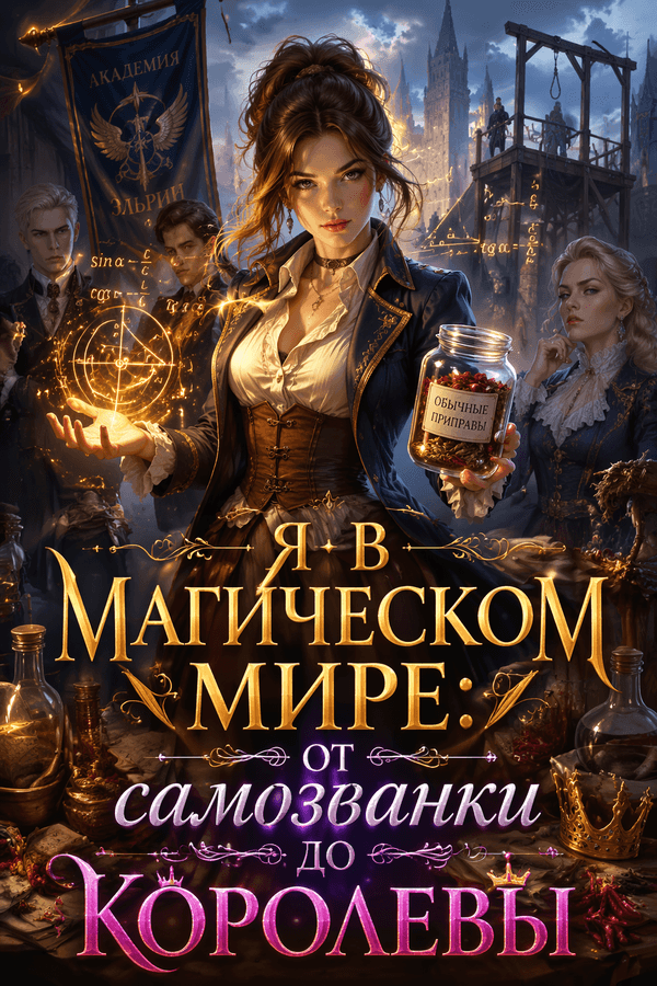 Я в магическом мире: от самозванки до королевы