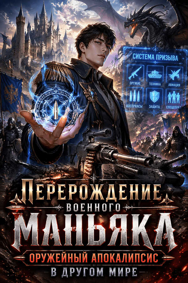 Перерождение военного маньяка: Оружейный апокалипсис в другом мире