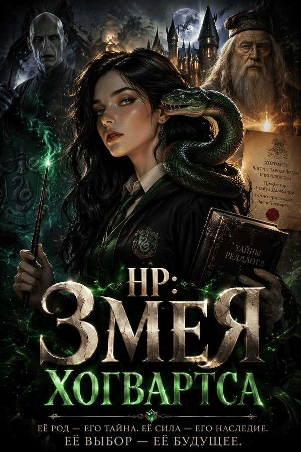 HP: Змея Хогвартса