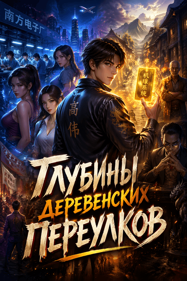 Глубины деревенских переулков