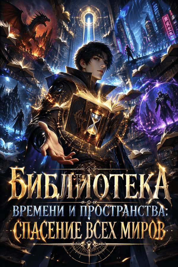 Библиотека времени и пространства: Спасение всех миров
