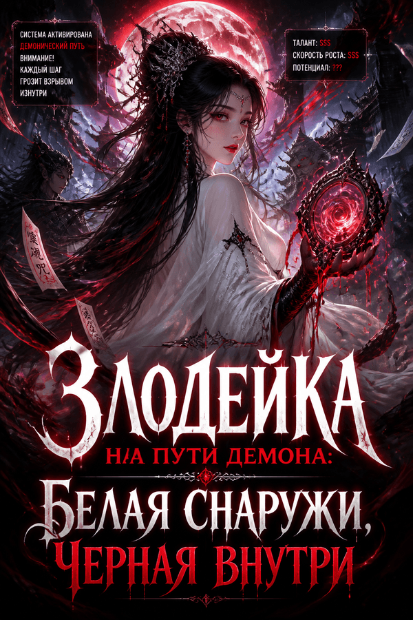 Злодейка на пути демона: Белая снаружи, черная внутри