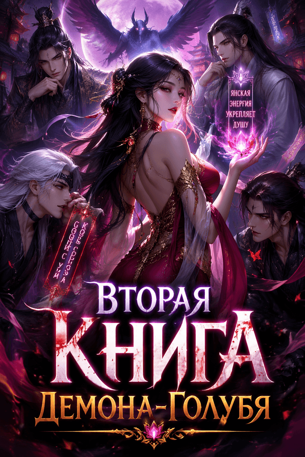Вторая книга Демона-Голубя