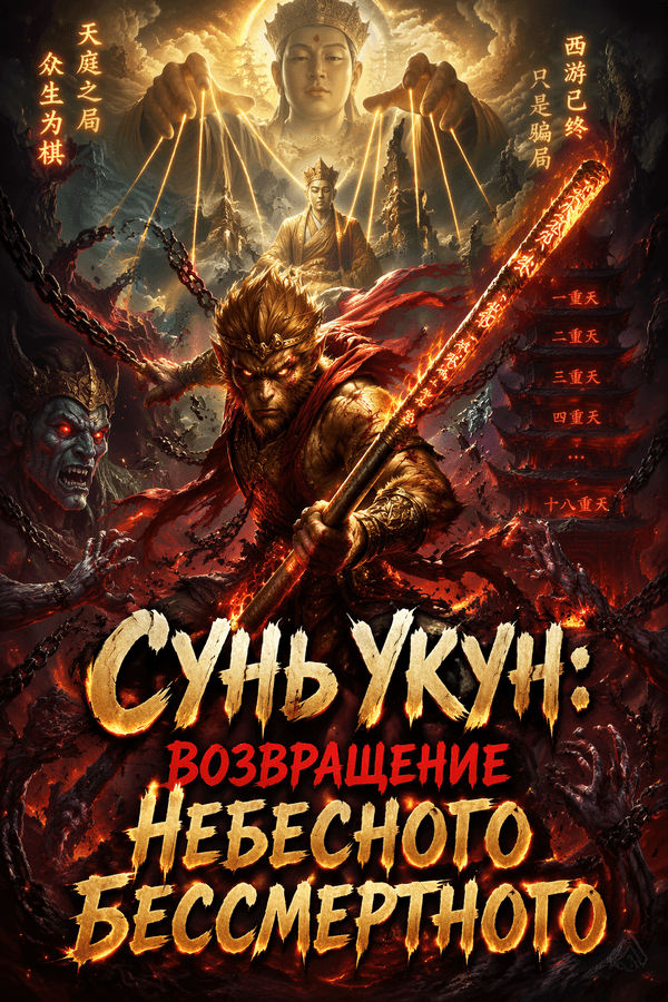 Сунь Укун: Возвращение Небесного Бессмертного