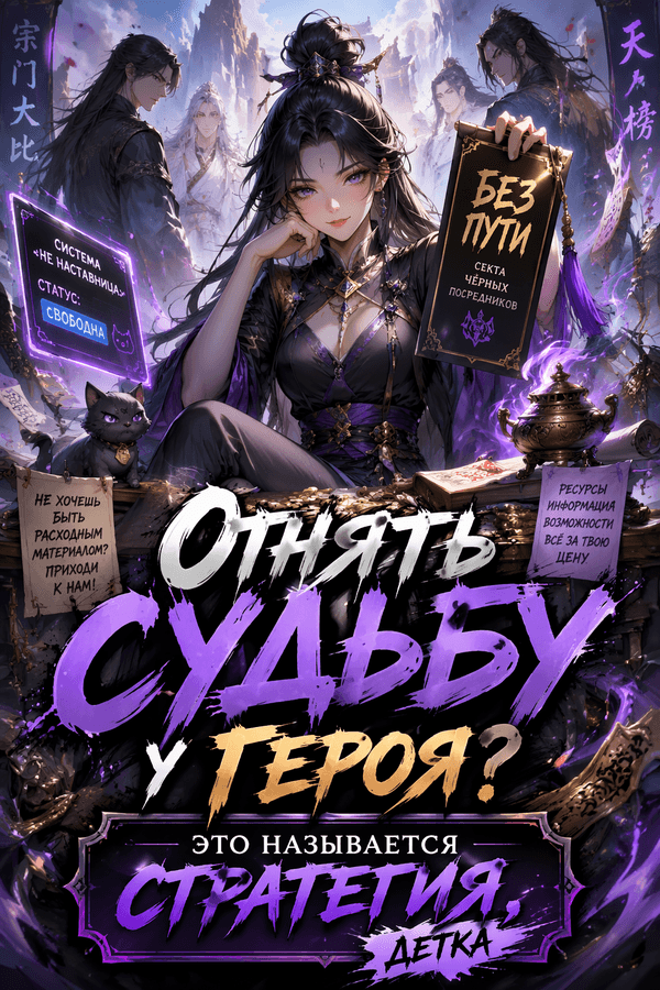 Отнять судьбу у героя? Это называется стратегия, детка