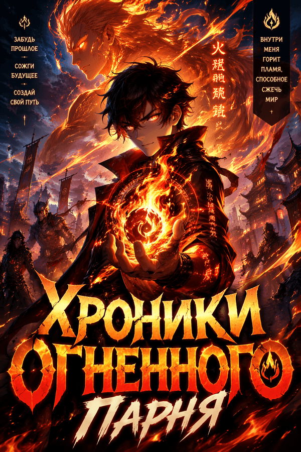 Хроники Огненного Парня