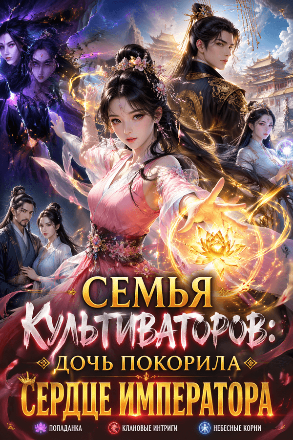 Семья культиваторов: дочь покорила сердце Императора