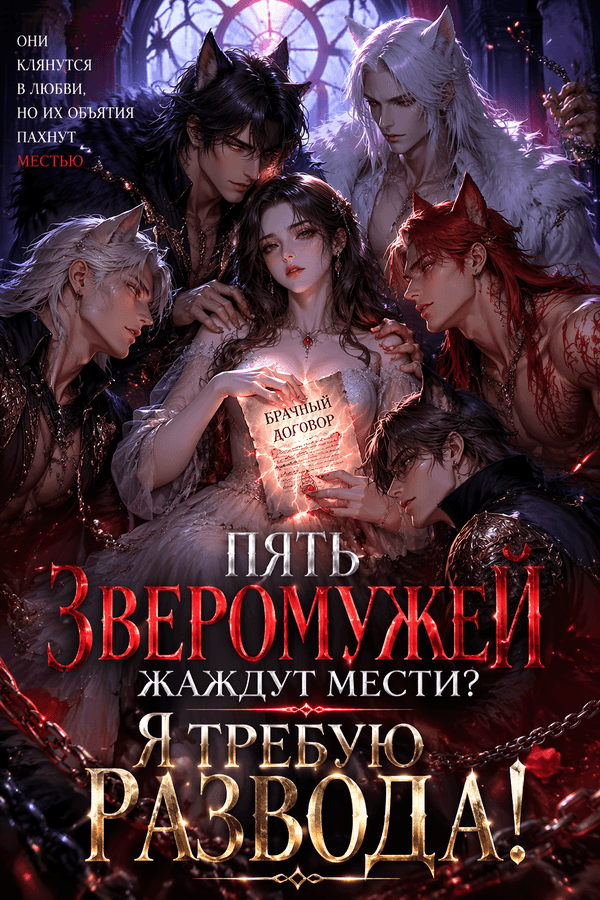 Пять зверомужей жаждут мести? Я требую развода!