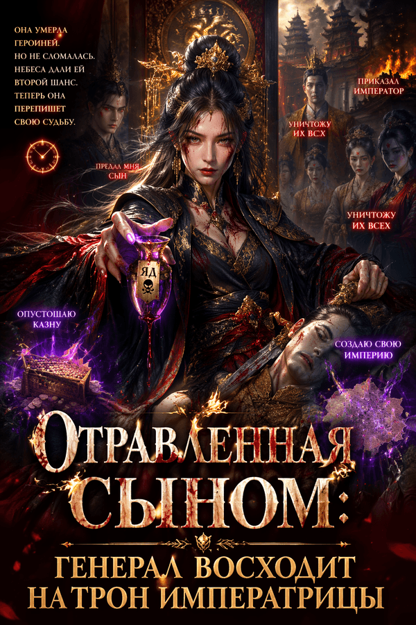 Отравленная сыном: Генерал восходит на трон Императрицы