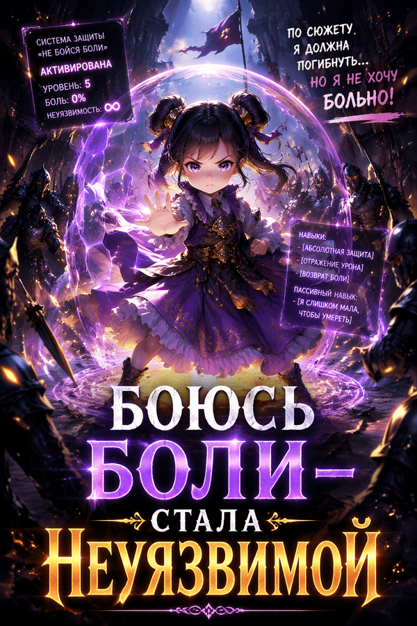 Боюсь боли — стала неуязвимой