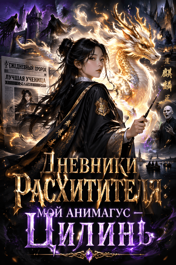 Дневники Расхитителя: Мой анимагус — Цилинь