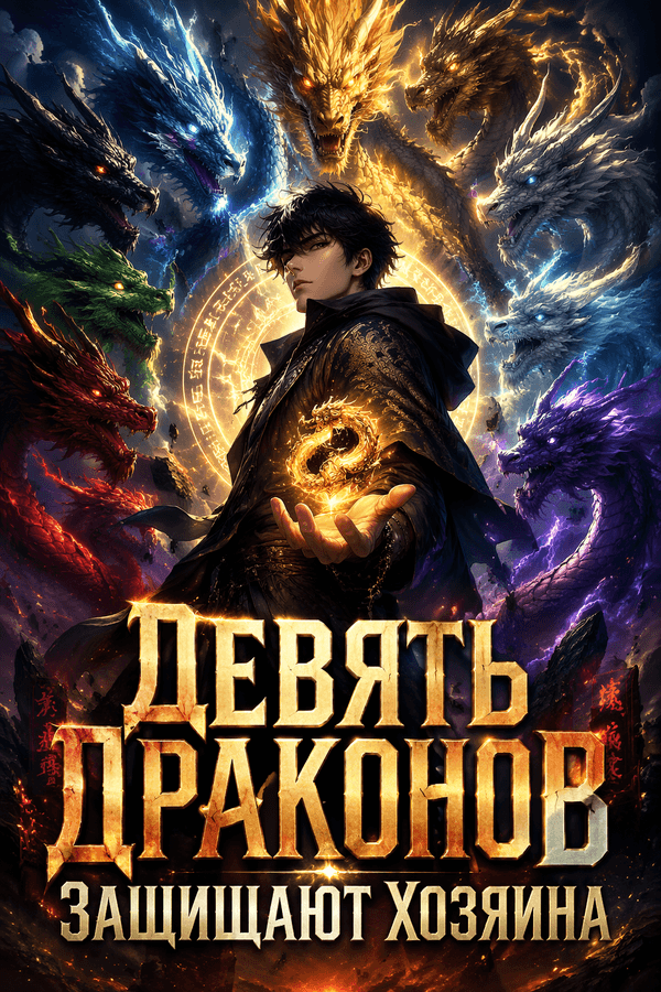 Девять Драконов Защищают Хозяина