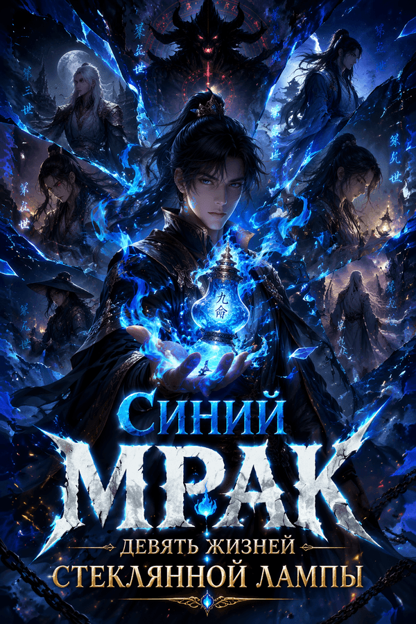 Синий мрак: Девять жизней стеклянной лампы