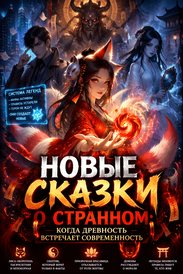 Новые сказки о странном: когда древность встречает современность